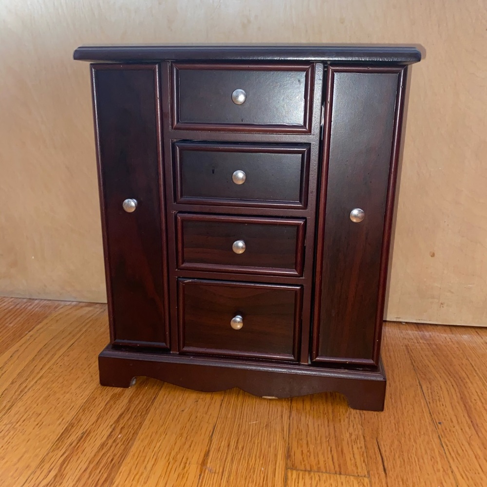 Jewelry Box Wooden